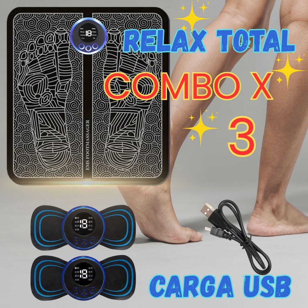 COMBO: 2 MARIPOSAS CUELLO+ TAPETE EMS