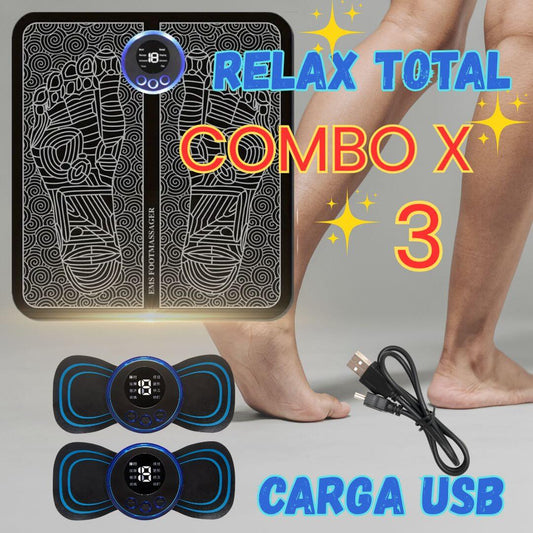 COMBO: 2 MARIPOSAS CUELLO+ TAPETE EMS