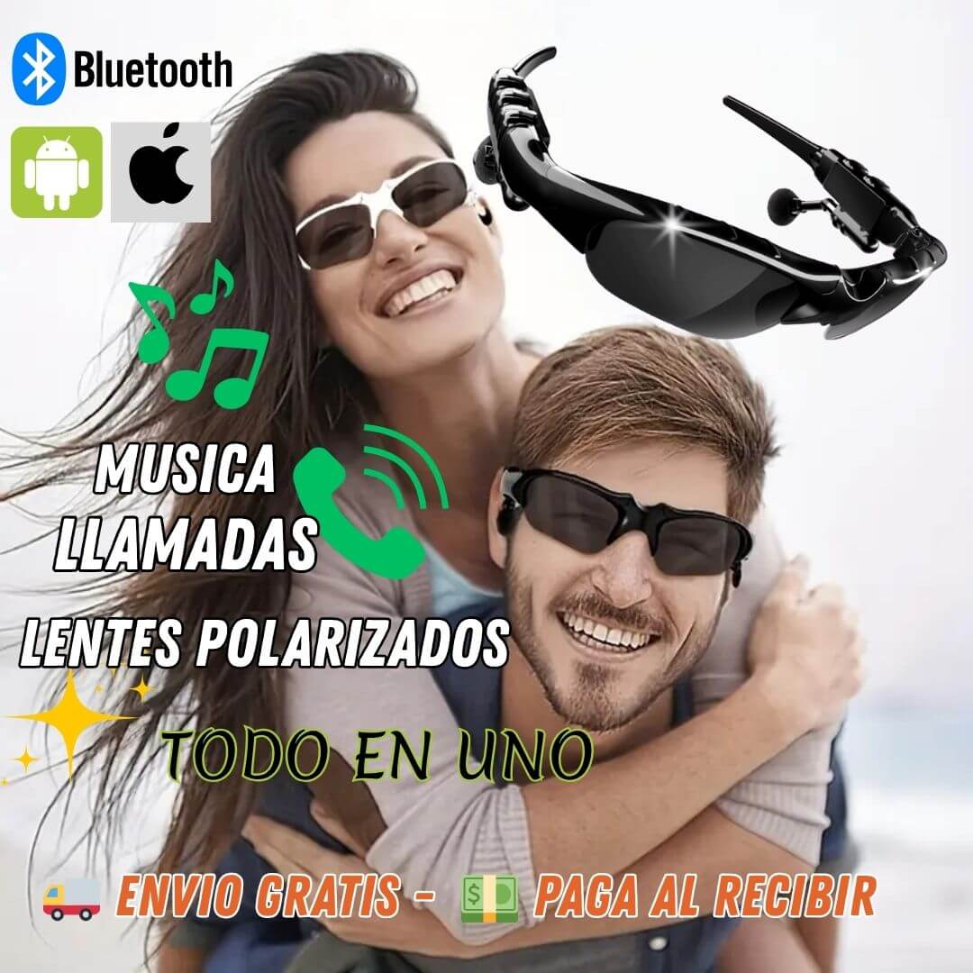 Gafas de Sol Bluetooth VisiONIX™